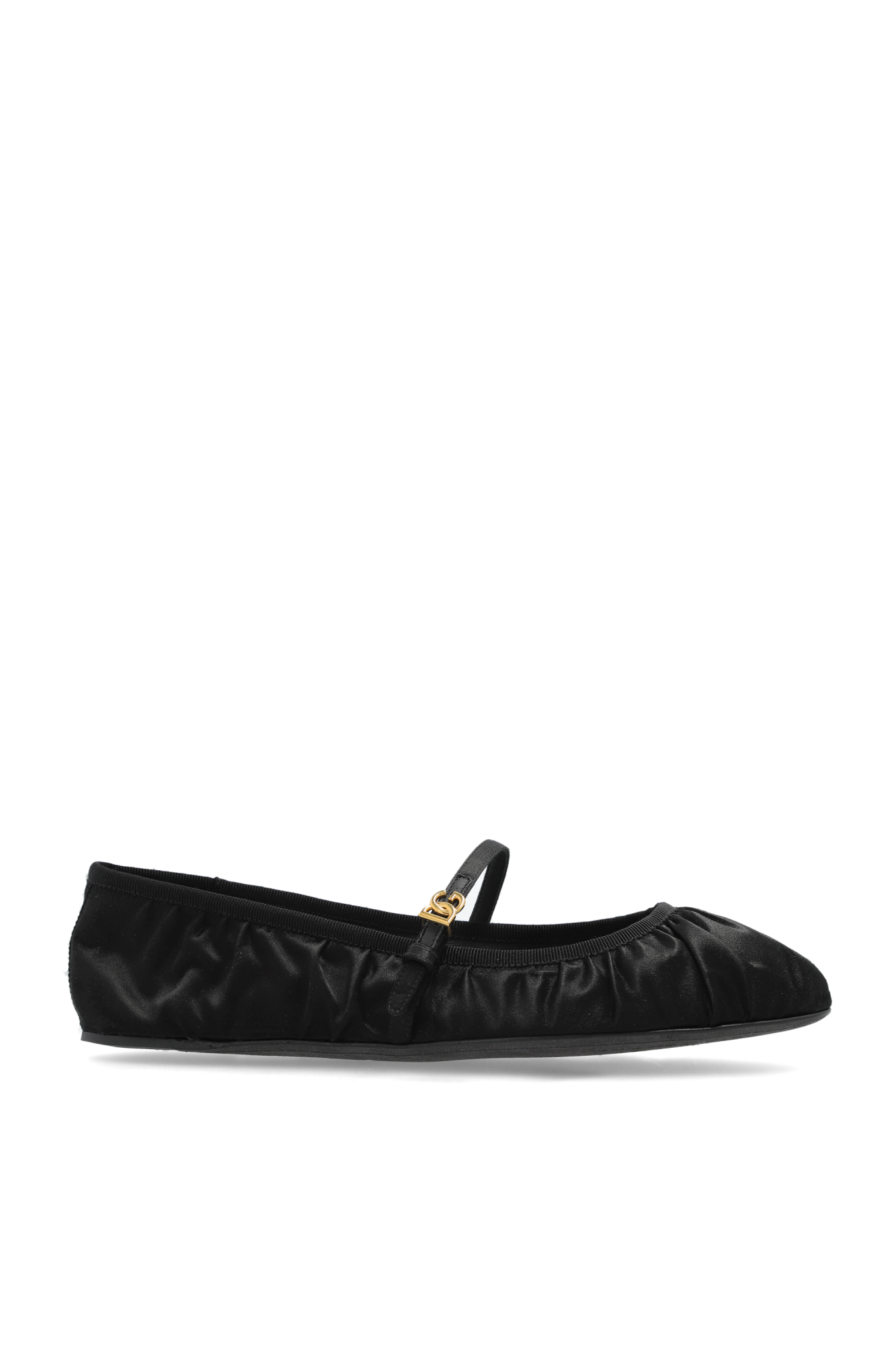 フラットシューズ Dolce & Gabbana Satin Ballerina Flats Dolce & Gabbana Satin Ballet Flats | Women's Shoes | Vitkac